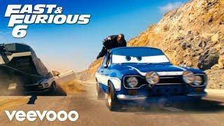 Pixarized Cars ⌁ Furious 6 ⌁ Paul Walker Tribute ⌁ Fast & Furious ⌁ MK1 Escort