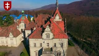 Zamek Szernbornów Castle Beregvar