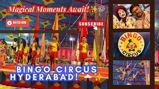 Unforgettable Fun at Bingo Circus Hyderabad!  Must-Visit Experience!