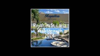 Royalton Saint Lucia Resort & Spa. Walkthrough 2024