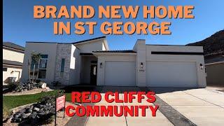 New Home In Desert Cliffs St. George, UT For Sale new construction home for sale in St. George, UT