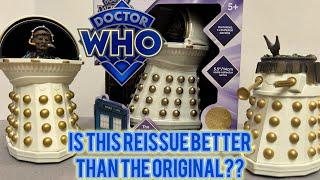 Doctor Who Emperor Davros figure - is this re-release better than the original??