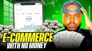 HOW TO START AN E-COMMERCE BUSINESS FOR BEGINNERS WITH NO MONEY IN 2024