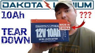 Dakota Lithium 10Ah Tear Down (Now Made In China!?!?)