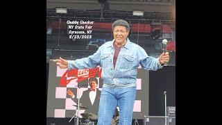 Chubby Checker   Twist Again   LIVE, NY State Fair, Syracuse, NY 8 2023