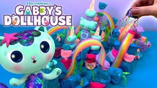 Recreating This Underwater MERMAID PARADISE From GABBY'S DOLLHOUSE (Mermaid-Lantis DIY)