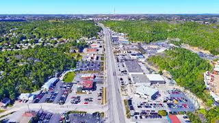 Sudbury, Ontario - Google Earth drone video