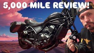 2024 Honda Rebel 1100T Review | Falling Apart?