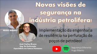 Novas visões de segurança na indústria petrolífera.