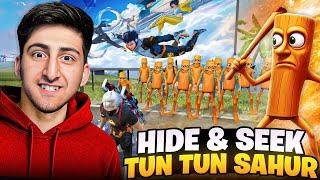 Tung Tung Sahur Hide And Seek20 Sahur Vs 1 Pro [A_s Gaming] - Free Fire India