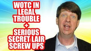 WOTC In Legal Trouble Over Art Theft Allegations + Serious Secret Lair Screwups