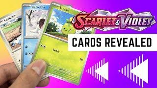 Scarlet & Violet Cards REVEALED by Pokebeach