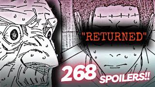 NAGBALIK NA SIYA!TRAITOR REVEALED?! AN UNEXPECTED TURN! | JUJUTSU KAISEN SPOILERS 269(TAGALOG)