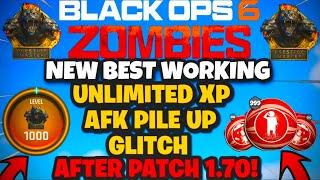 BO6 Zombies Glitches: New Best Working Solo Unlimited XP AFK Glitch After Patch 1.70!