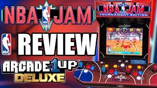 Arcade1up NBA JAM Deluxe T.E. Review