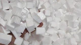 25 minutes of styrofoam melting