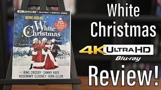 White Christmas (1954) 4K UHD Blu-ray Review!