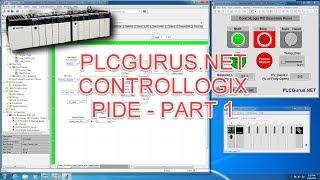 PLCGurus.NET - ControlLogix PIDE - Part 1 - Introduction