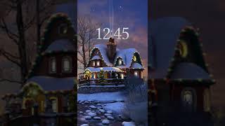 Samsung Galaxy Theme - Winter cottage (Premium Video AOD)