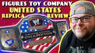 Figs Inc. WWE United States Replica