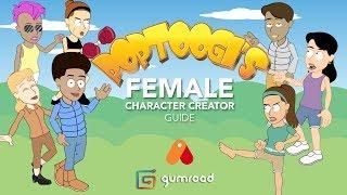 Poptoogi's Female Character Creator guide