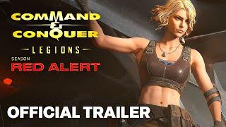 Command & Conquer: Legions | Red Alert Season Reveal Trailer | Gamescom 2024