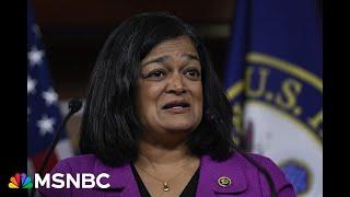 Jayapal: 'no illusions’ where Dems stand on issues ahead of 2nd Trump term