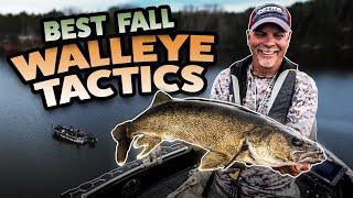 Fall Walleye Fishing | Lures and Techniques