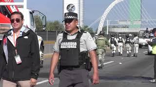 #Canal13Puebla  Cuerpos calcinados fueron abandonados en un vehículo en la autopista México-Puebla.