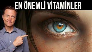 Göz Sağlığı için En Önemli Vitaminler | Dr.Berg Türkçe