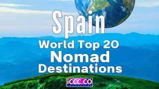 World Top 20 Nomad Destinations: Discover Spain’s Best Spots for Digital Nomads