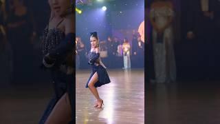 SAMBA ARTEM AND KARINA️#ballroomdance #video #dance #fup #top #latina #wdc #wdo #shorts