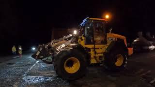 Santa's Tractor & Truck Run // Haugh of Urr, Scotland