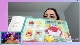 Bubble Bath Adventure with Crab Bubble Maker: Toddler's New Favorite Toy