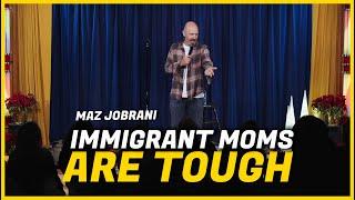 "Immigrant Moms are Tough" | Maz Jobrani - Standup comedy at The Comedy & Magic Club