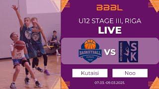 BC Kutaisi 2013 vs Noo Spordikool 2013 | BBBL Boys U12