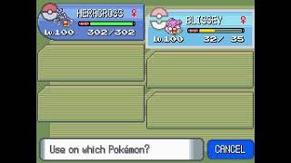 Reviving a Blissey with 65,535 HP