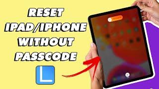 2 Methods Factory reset ipad or iphone without passcode