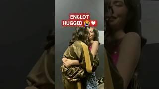 ENGLOT HUGGED | Engfa and Charlotte at Engfa Mahachon 2 concert #englot #อิงล็อต #engfa #shorts