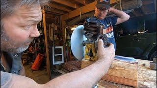 BUCKIN'S LEARNING TO PORT SAWS FROM A GURU