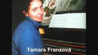 J.A. Benda Harpsichord Sonata in C major Tamara Franzová