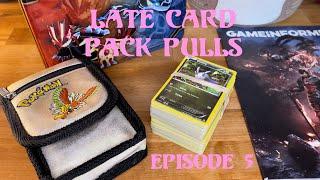 Heart Gold GBC Case, ORAS Tin & $7 Card lot - Late Card Pack Pulls Episode 5