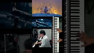 【リアルゴールドXY】「CM収録・ライブver.」ピアニスト たっくやま、CM撮影でYOSHIKIさんのスタンドインを担当 #REALGOLDXY #REALGOLD #Shorts