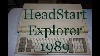 Computer History - 1989 - HeadStart Explorer