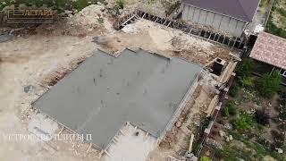 Этапы работ по строительству дома в Севастополе