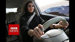 Saudi Arabia's ban on women driving officially ends - BBC News