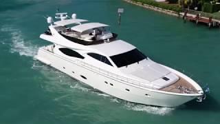 76 Ferretti Sea Diva