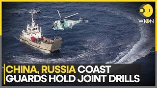 Russia-China: Coast Guards From China, Russia Hold Joint Drills | WION