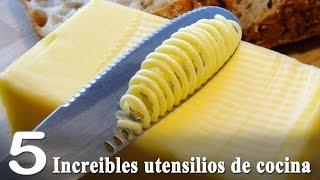 Top 5 increibles UTENSILIOS de cocina que no pueden faltar en tu casa