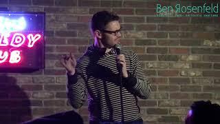 Farsi Speaking Heckler Claims Comedian Doesn't "Sound" Russian - Ben Rosenfeld